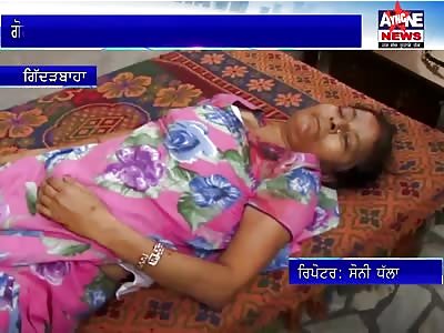 A man shot his wife and mother-in-law and then he killed him self  in the village of Lakdevali in Sri Muktsar Sahib