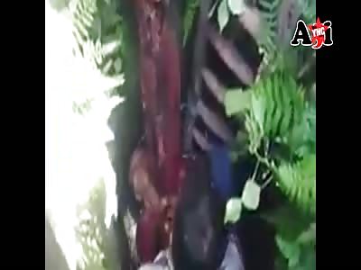 Body discovery    in Surabaya