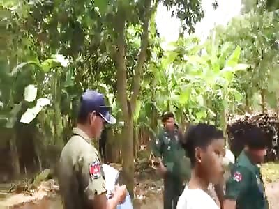 nice Body discovery  in Lvea Em district,Cambodia @11:40 mark  