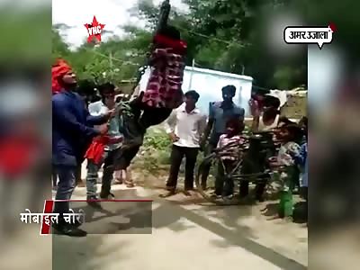 Mobile  THIEF was punished 