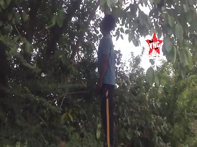 youth commits Suicide in Cambodia  