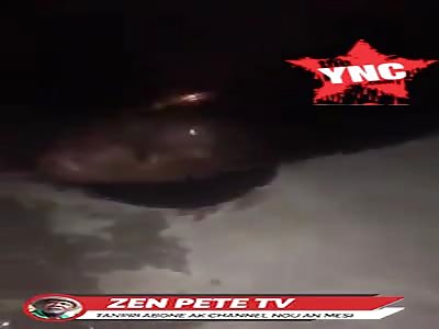  blacks thief's tied up in Haiti 