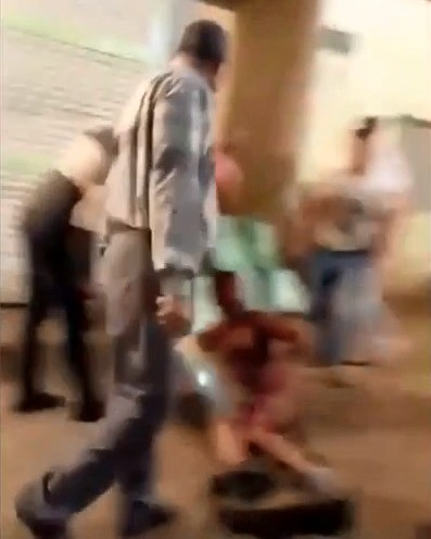 youth murdered in  Boulaq Dakrour,district of Cairo, in Egypt.