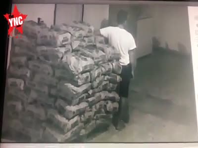 Hiago Luis Capaleri, 21, shot dead his friend Claudiomar Verardo, 36, during a discussion at a drinks distributor  