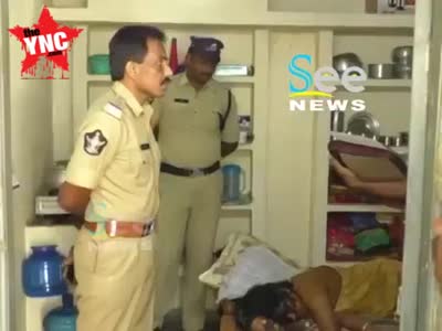 A married woman was killed in  Dhanalakshmi