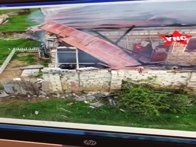 [video 1] Russians isis terroists are blown up by  artillery shell  that took place on 21st  April  in Dagestan Derbent.