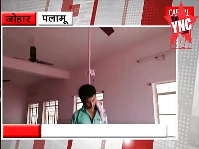 looks like suicide news says Journalist was murderer by hanging in Palamu