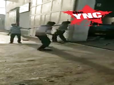 man died after a beating in Shapar