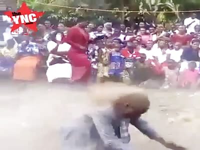 very strange Zimbabwean pastor