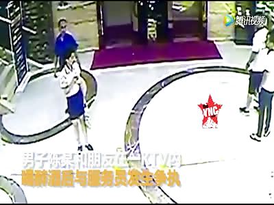 mr Chen hurts  A lady  in the Liberation North Road in Liuzhou