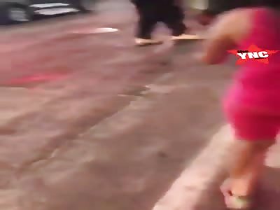 man shot dead in  in Toronto, Canada @2:27