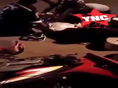 accident in  Cambodia boy has  seizures 