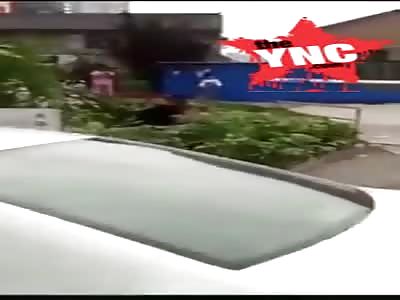 short video of a man who chopped two Chinese Communists yingquan.