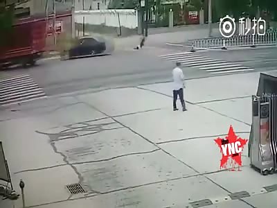 Hebei Jinju man drives four men down and kills two