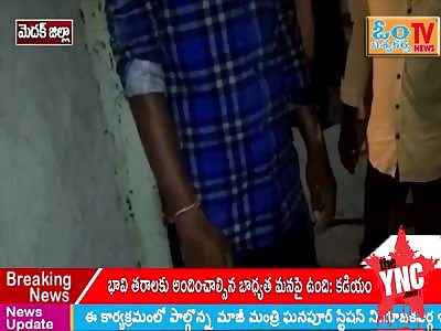Burla Kumar hanged him self due to being in debt