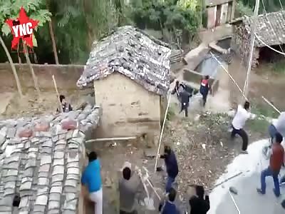 just like in the kung fu movies 