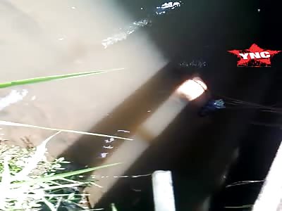 Body discovery   under Kali Bridge