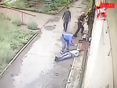 Jan Rufin put Alexei Yarovoy  into  intensive care after a beating in 