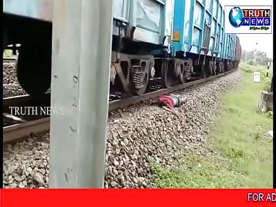 Vijay Ramakrishna killed him self due to  family problems in Vizianagaram district