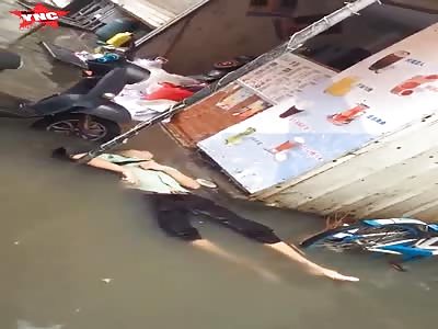 Body discovery in this weeks Guangdong Heavy rains