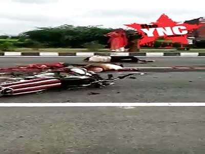 man killed  near Raipur