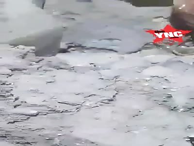 workers buried alive in Santa Cruz de Mompox, Colombia [Jorge Luis Herrera MarimÃ³n, aged 47, died in the accident]