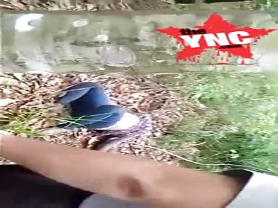 Body discovery  in Segati,Riau