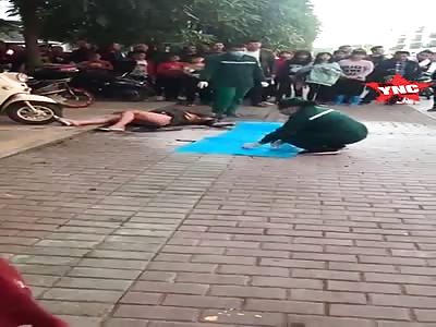 Alternate Angle: a pregnant woman was set on fire due to  personal grievances  in Tiandong