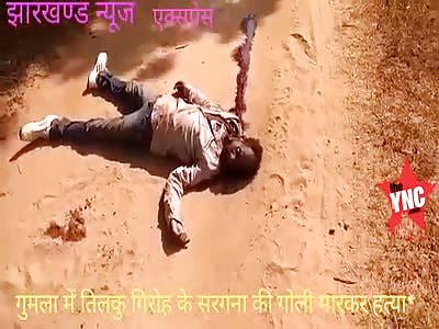  gangster shot dead in Gumla