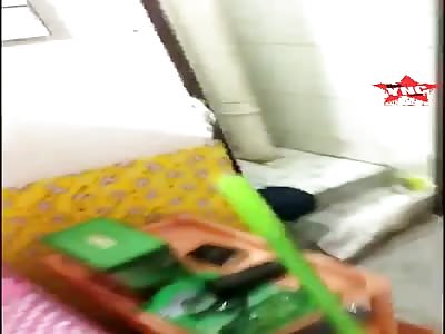 very short suicide video due to 500,000 yuan loan