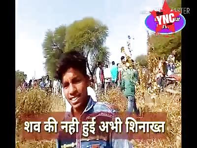 Body of a man found near Chandavas village