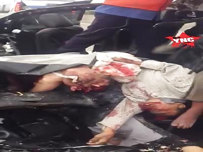 4 people died on Surabaya-Mojokerto Toll Road KM 720,800