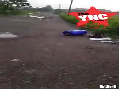 [longer version] body found in a barrel in the Klapanunggal industrial area