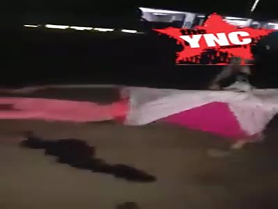  Mother beating her daughter on road in hyderabad