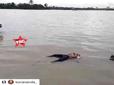 Body discovery  in  North Sumatra