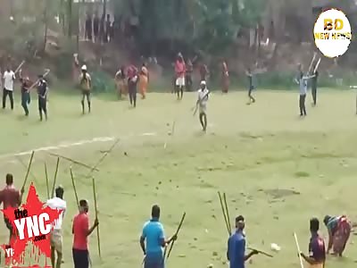 four dead, 30 injured in a battle to the death in Raipura