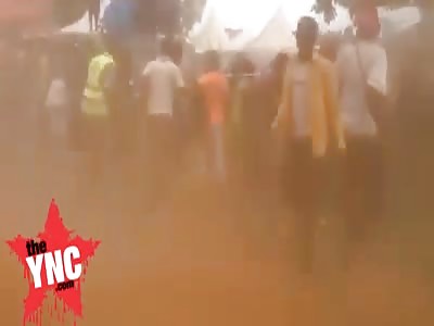 One Dead After Rally Car Ran Over Spectators in Busika,Uganda