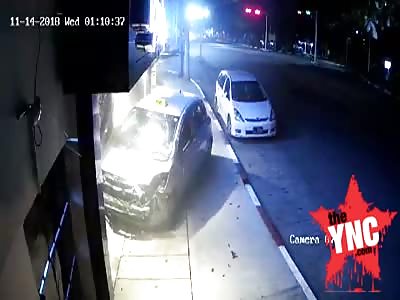 Yankin aged (12) died when a Toyota WISH taxi hit him in Myanmar (Burma)