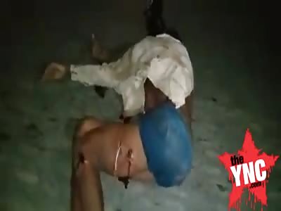 homeless person killed by a car in Cambodia 