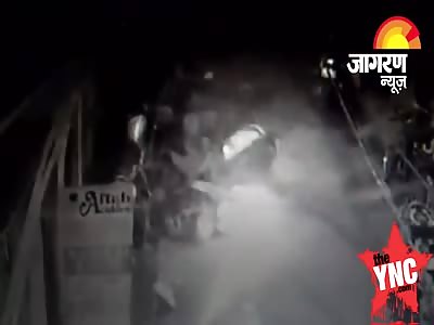 Mohammed Rafe aged 1 year died when a bike crashed into him in Delhi