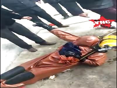 mr Zhang, 34 years old, a diver found dead  in Lushun