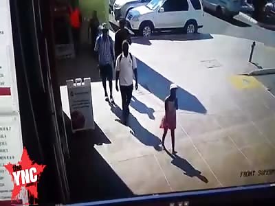 security guard Shot and killed while stopping a robbery in Portmore Jamaica