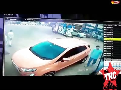 [both angels] Nellore man rams into six people due to high blood pressure [hypertension]