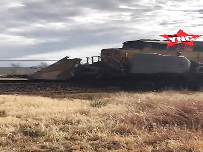 Train smashes into 18-wheeler in Midland, Texas