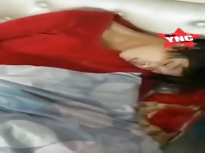 a family of five gas die in a gas poisoning in Jiangxi 