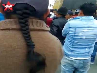 seven people killed and 15 injured were the result of a traffic accident between the bus and truck in Ecuador