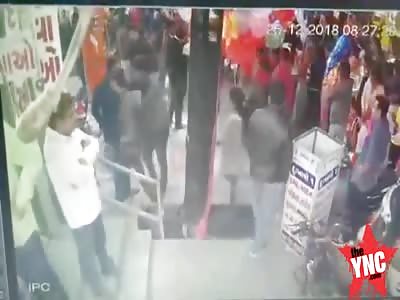 Christmas day balloon blast in Rajkot