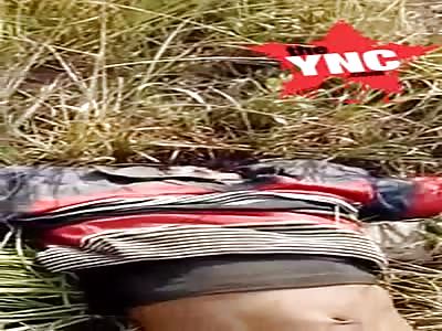 man with no head in Loni, Ghaziabad