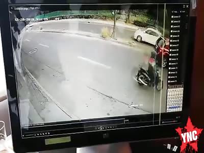 bike accident in Hacienda SoteloCiudad de MÃ©xico, CDMX, Mexico