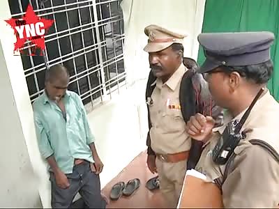 Suicide by hanging on a window in Karnataka